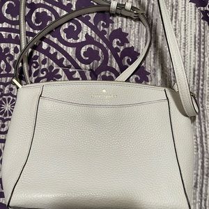Kate Spade ♠️ small white purse